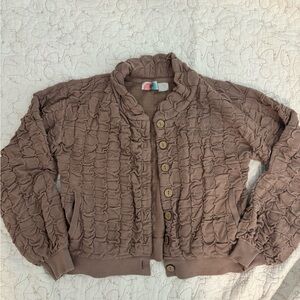 Free People Brown Women's Jacket